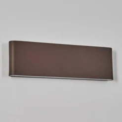 Gamas Lampe murale d´extérieur, Luminaire de salle de bain, Applique murale, Spot mural Rouille, 1 lumière