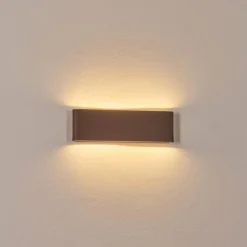 Gamas Lampe murale d´extérieur, Luminaire de salle de bain, Applique murale, Spot mural Rouille, 1 lumière