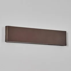 Gamas Lampe murale d´extérieur, Luminaire de salle de bain, Applique murale, Spot mural Rouille, 1 lumière