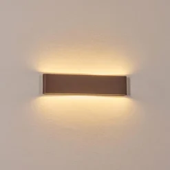 Gamas Lampe murale d´extérieur, Luminaire de salle de bain, Applique murale, Spot mural Rouille, 1 lumière