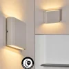 Gamas Lampe murale d´extérieur, Luminaire de salle de bain, Luminaire Up & Down, Applique murale Blanc, 1 lumière