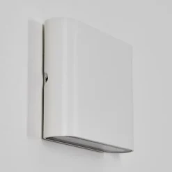 Gamas Lampe murale d´extérieur, Luminaire de salle de bain, Luminaire Up & Down, Applique murale Blanc, 1 lumière