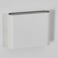 Gamas Lampe murale d´extérieur, Luminaire de salle de bain, Luminaire Up & Down, Applique murale Blanc, 1 lumière