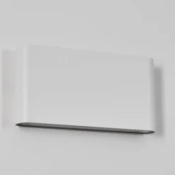 Gamas Lampe murale d´extérieur, Luminaire de salle de bain, Luminaire Up & Down, Applique murale Blanc, 1 lumière