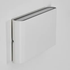 Gamas Lampe murale d´extérieur, Luminaire de salle de bain, Luminaire Up & Down, Applique murale Blanc, 1 lumière