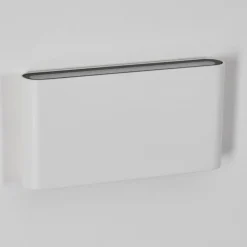 Gamas Lampe murale d´extérieur, Luminaire de salle de bain, Luminaire Up & Down, Applique murale Blanc, 1 lumière