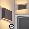 Gamas Lampe murale d´extérieur, Luminaire de salle de bain, Luminaire Up & Down, Applique murale Anthracite, 1 lumière