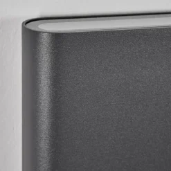 Gamas Lampe murale d´extérieur, Luminaire de salle de bain, Luminaire Up & Down, Applique murale Anthracite, 1 lumière