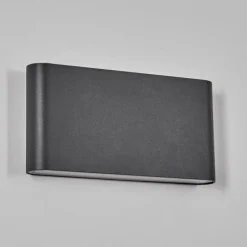 Gamas Lampe murale d´extérieur, Luminaire de salle de bain, Luminaire Up & Down, Applique murale Anthracite, 1 lumière