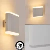 Gamas Lampe murale d´extérieur, Luminaire Up & Down, Applique murale LED Blanc, 1 lumière