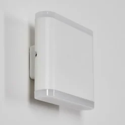 Gamas Lampe murale d´extérieur, Luminaire Up & Down, Applique murale LED Blanc, 1 lumière