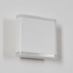 Gamas Lampe murale d´extérieur, Luminaire Up & Down, Applique murale LED Blanc, 1 lumière