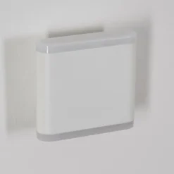 Gamas Lampe murale d´extérieur, Luminaire Up & Down, Applique murale LED Blanc, 1 lumière