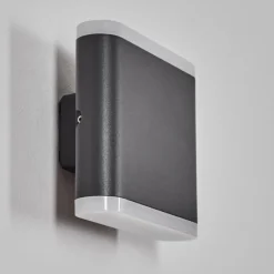 Gamas Lampe murale d´extérieur, Luminaire Up & Down, Applique murale LED Anthracite, 1 lumière