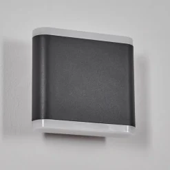 Gamas Lampe murale d´extérieur, Luminaire Up & Down, Applique murale LED Anthracite, 1 lumière