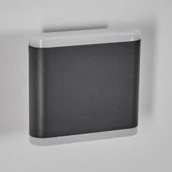 Gamas Lampe murale d´extérieur, Luminaire Up & Down, Applique murale LED Anthracite, 1 lumière