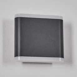 Gamas Lampe murale d´extérieur, Luminaire Up & Down, Applique murale LED Anthracite, 1 lumière