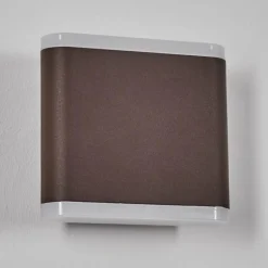 Gamas Lampe murale d´extérieur, Luminaire Up & Down, Applique murale LED Rouille, 1 lumière
