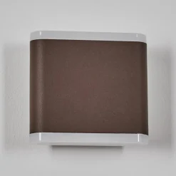 Gamas Lampe murale d´extérieur, Luminaire Up & Down, Applique murale LED Rouille, 1 lumière