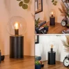 Gastor Boule lumineuse, Lampe de bureau, Lampe à poser Clair, 1 lumière