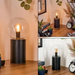 Gastor Boule lumineuse, Lampe de bureau, Lampe à poser Clair, 1 lumière