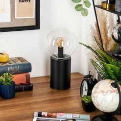 Gastor Boule lumineuse, Lampe de bureau, Lampe à poser Clair, 1 lumière
