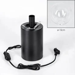 Gastor Boule lumineuse, Lampe de bureau, Lampe à poser Clair, 1 lumière