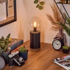 Gastor Boule lumineuse, Lampe de bureau, Lampe à poser Clair, 1 lumière