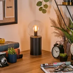 Gastor Boule lumineuse, Lampe de bureau, Lampe à poser Clair, 1 lumière
