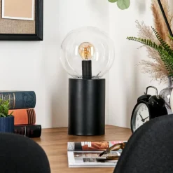 Gastor Boule lumineuse, Lampe de bureau, Lampe à poser Clair, 1 lumière