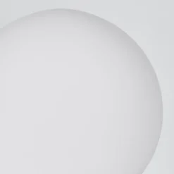 Gastor Boule lumineuse, Lampe de bureau, Lampe à poser Blanc, 1 lumière