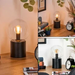 Gastor Boule lumineuse, Lampe de bureau, Lampe à poser Clair, 1 lumière