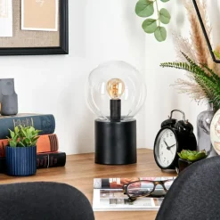 Gastor Boule lumineuse, Lampe de bureau, Lampe à poser Clair, 1 lumière