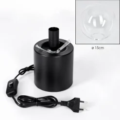 Gastor Boule lumineuse, Lampe de bureau, Lampe à poser Clair, 1 lumière