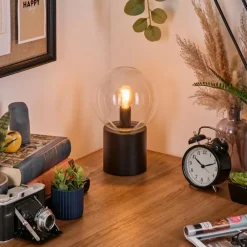 Gastor Boule lumineuse, Lampe de bureau, Lampe à poser Clair, 1 lumière