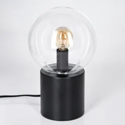 Gastor Boule lumineuse, Lampe de bureau, Lampe à poser Clair, 1 lumière