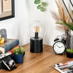 Gastor Boule lumineuse, Lampe de bureau, Lampe à poser Clair, 1 lumière