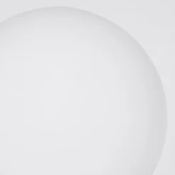 Gastor Boule lumineuse, Lampe de bureau, Lampe à poser 15 cm Blanc, 1 lumière
