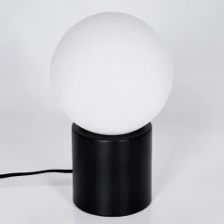 Gastor Boule lumineuse, Lampe de bureau, Lampe à poser 15 cm Blanc, 1 lumière