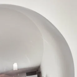 Gastor Boule lumineuse, Lampadaire Chrome, Fumé, 3 lumières