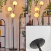 Gastor Boule lumineuse, Lampadaire Blanc, 3 lumières