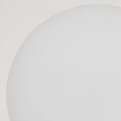Gastor Boule lumineuse, Lampadaire Blanc, 3 lumières