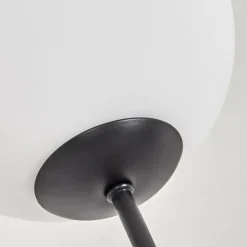 Gastor Boule lumineuse, Lampadaire Blanc, 3 lumières
