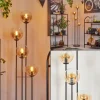 Gastor Lampadaire 30 cm Ambre, Clair, 4 lumières