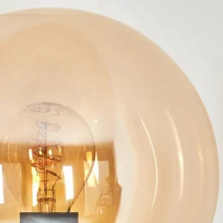 Gastor Lampadaire 30 cm Ambre, Clair, Fumé, 4 lumières
