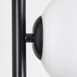 Gastor Lampadaire 33 cm Blanc, 5 lumières