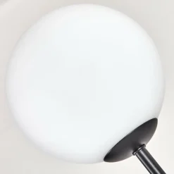 Gastor Lampadaire 30 cm Blanc, 4 lumières