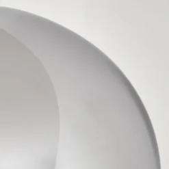 Gastor Lampadaire 30 cm Chrome, Fumé, 4 lumières