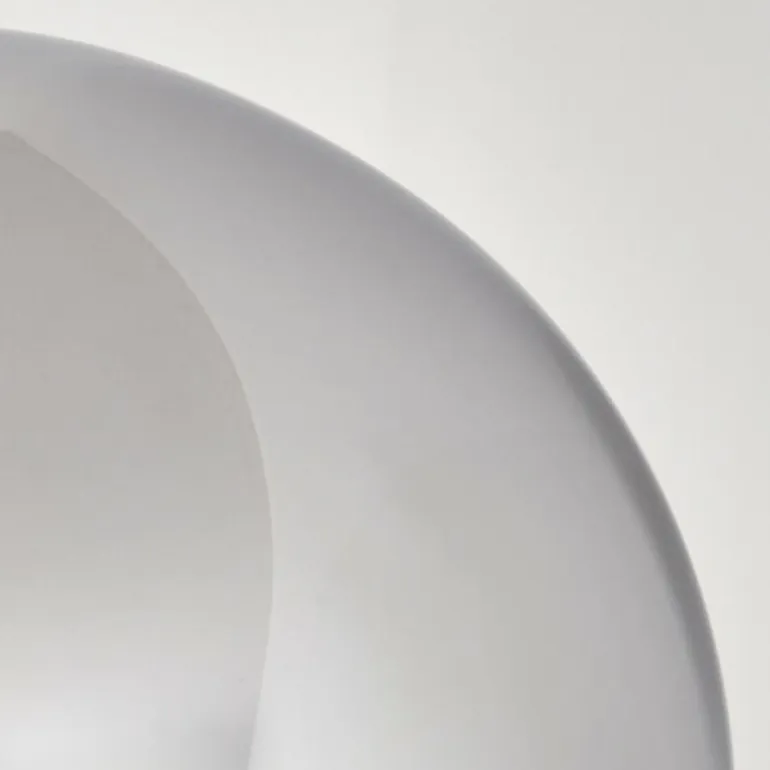 Gastor Lampadaire 30 cm Chrome, Fumé, 4 lumières