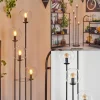 Gastor Lampadaire 30 cm Clair, 4 lumières